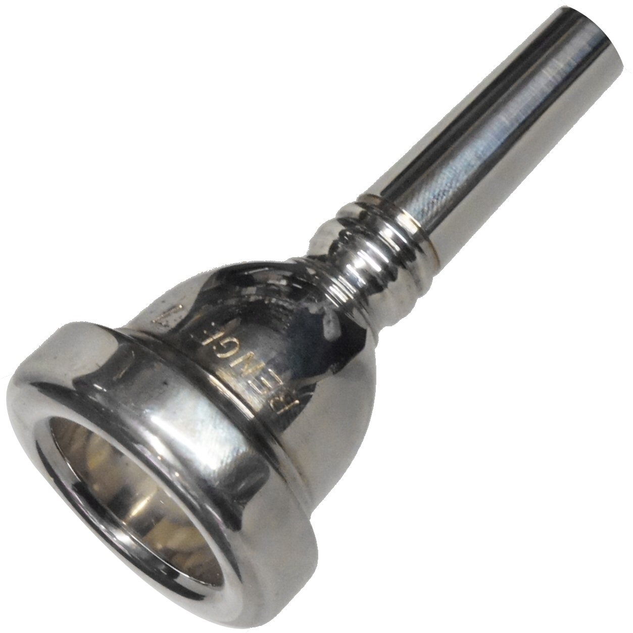 HeavyTop Trombone Mouthpiece – Silver Plated