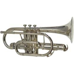 Besson 928 Sovereign Silver Plated Cornet