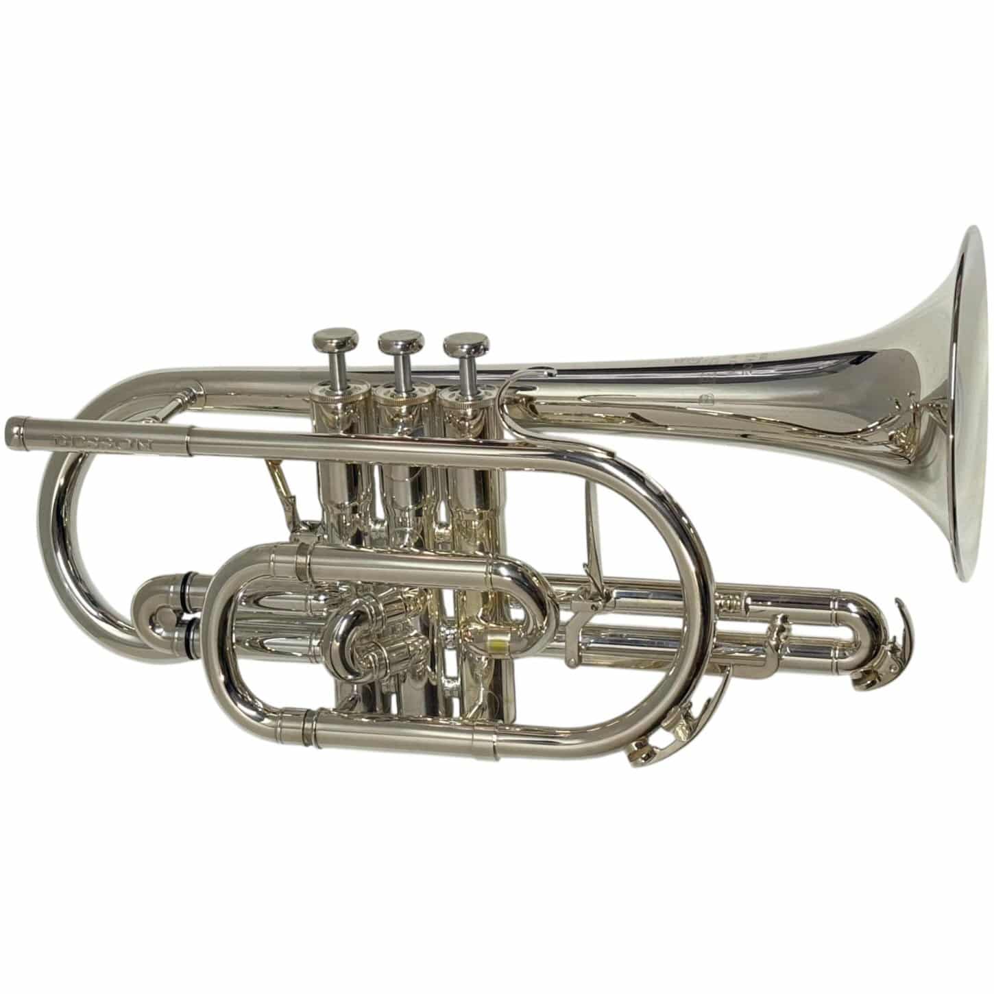 Besson 928 Sovereign Silver Plated Cornet Large Bore