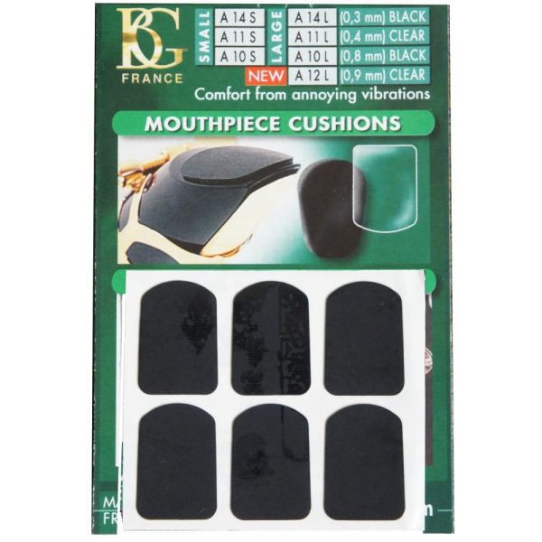 BG mouthpiece patches - pack of 6 - 14S