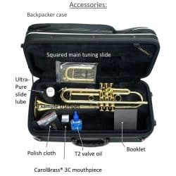 CarolBrass 4000H C Trumpet