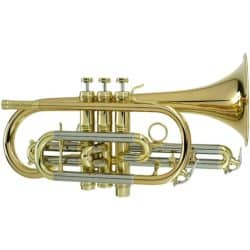 CarolBrass CCR-6880-GSS-L Cornet