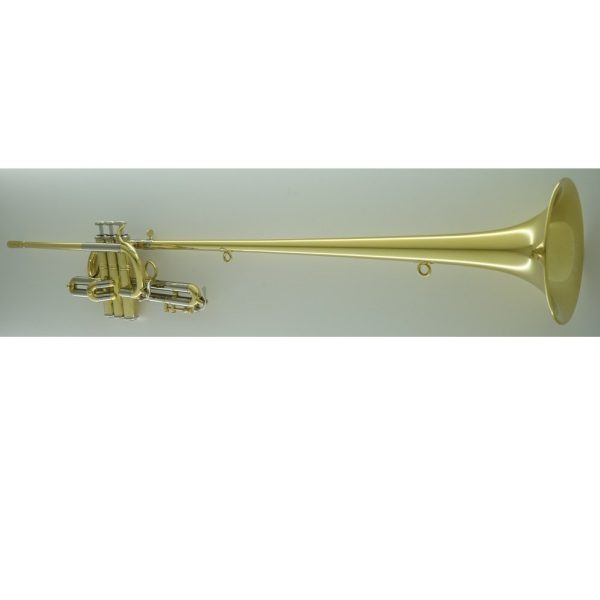 CarolBrass CHT-4200H-YSS-Bb-L Herald Trumpet