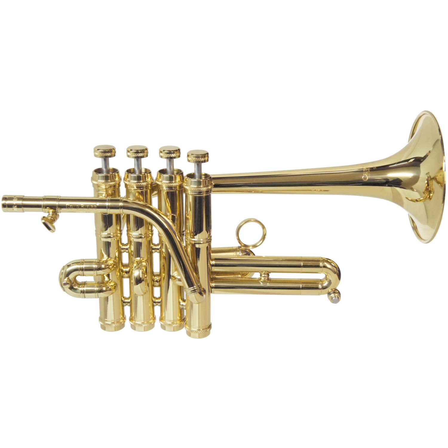 CarolBrass CPC-7775-YLS-BbA Piccolo Trumpet