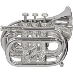CarolBrass CPT-1000-YSS-Bb-S Mini Pocket Trumpet