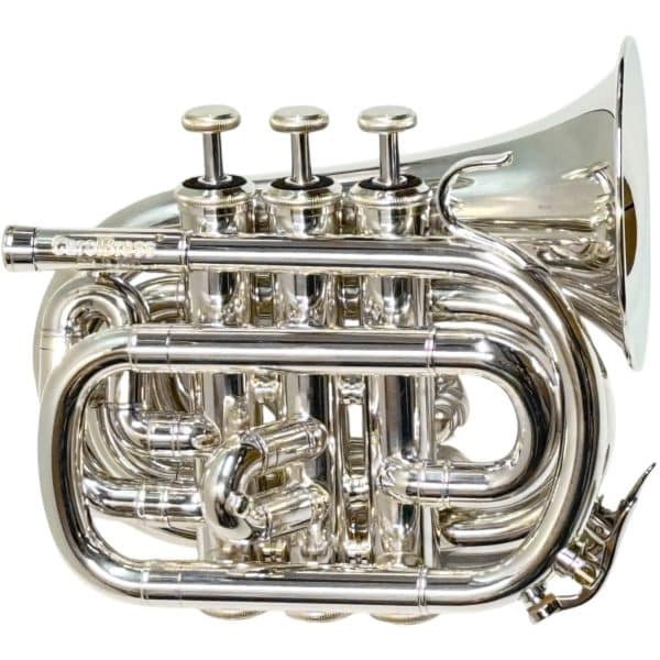 CarolBrass CPT-1000-YSS-Bb-S Mini Pocket Trumpet