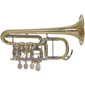 Festivo Rotary Valve Piccolo Trumpet