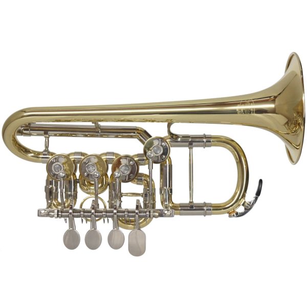 Festivo Rotary Valve Piccolo Trumpet