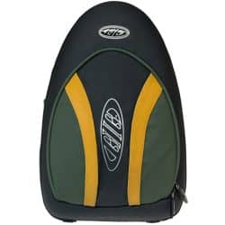 Flute Gig Bag Green on Black