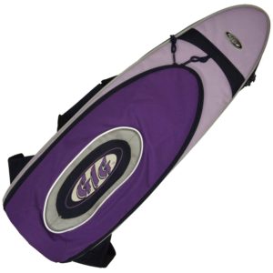 'Gig' soprano sax gig bag - purple