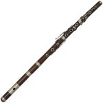 J Moore Wooden Flute