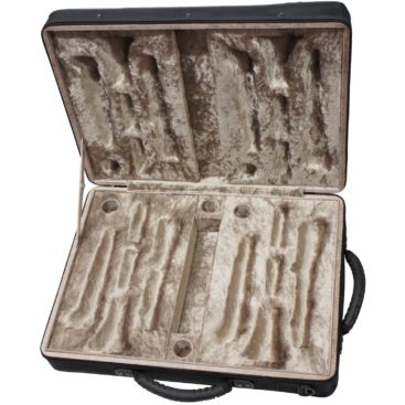 MCF double clarinet case