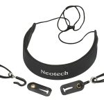 Neotech 'CEO' Comfort Clarinet/Cor Anglais/Oboe strap - black