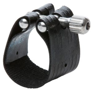 Rovner soprano sax ligature & cap - Dark 1RXS