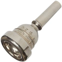 Second hand Parduba *2* Double Cup trombone mouthpiece