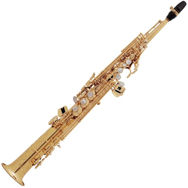 Selmer Paris S80 Series II-125 Soprano Saxophone Jubilee Model