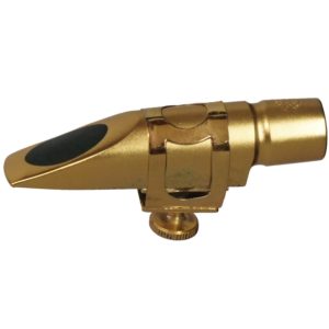 Star gold plated tenor sax mouthpiece