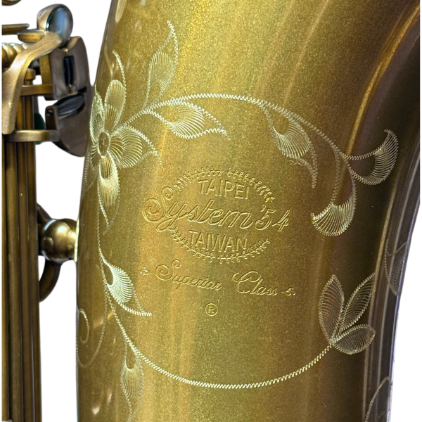 System 54 Baritone Saxophone Pure Brass