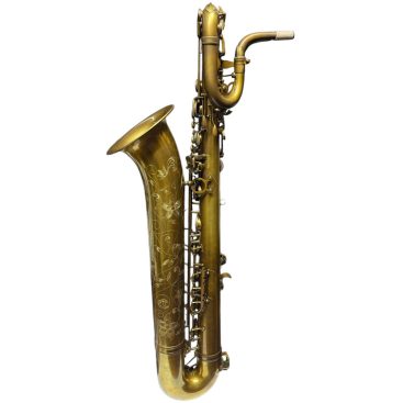 System 54 Baritone Saxophone Pure Brass