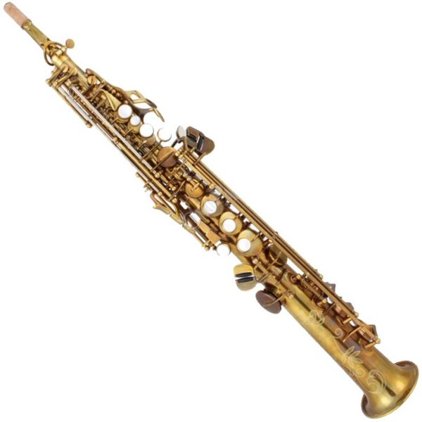 System 54 Soprano Sax 2 necks Pure Brass
