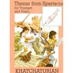 Theme from Spartacus by Khatachurian for trumpet