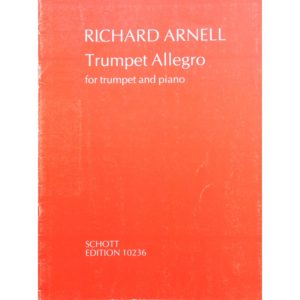 Trumpet Allegro No. 2 by Arnell