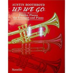 Up We Go for trumpet by Boothroyd
