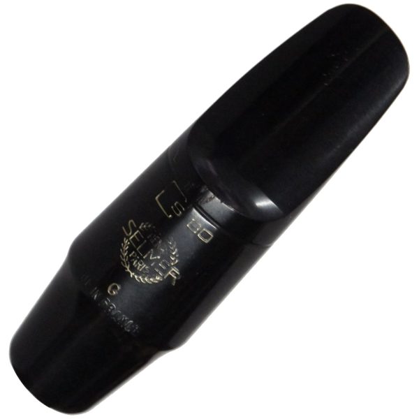 Used Selmer S80 G alto sax mouthpiece