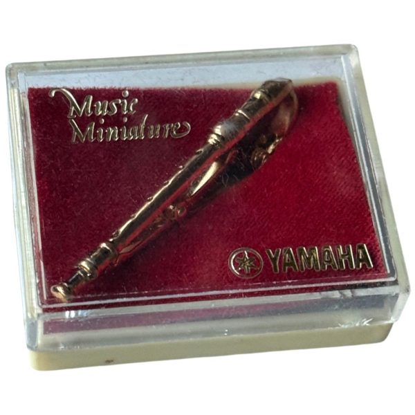 Yamaha recorder tie clip