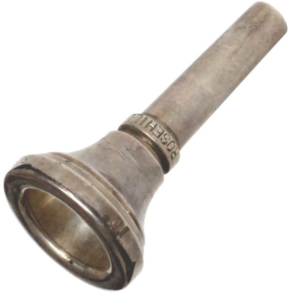 Rosehill 2M small shank trombone mouthpiece - second hand
