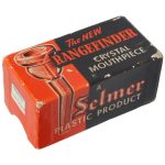 Selmer 17D Rangefinder Crystal trumpet mouthpiece Box