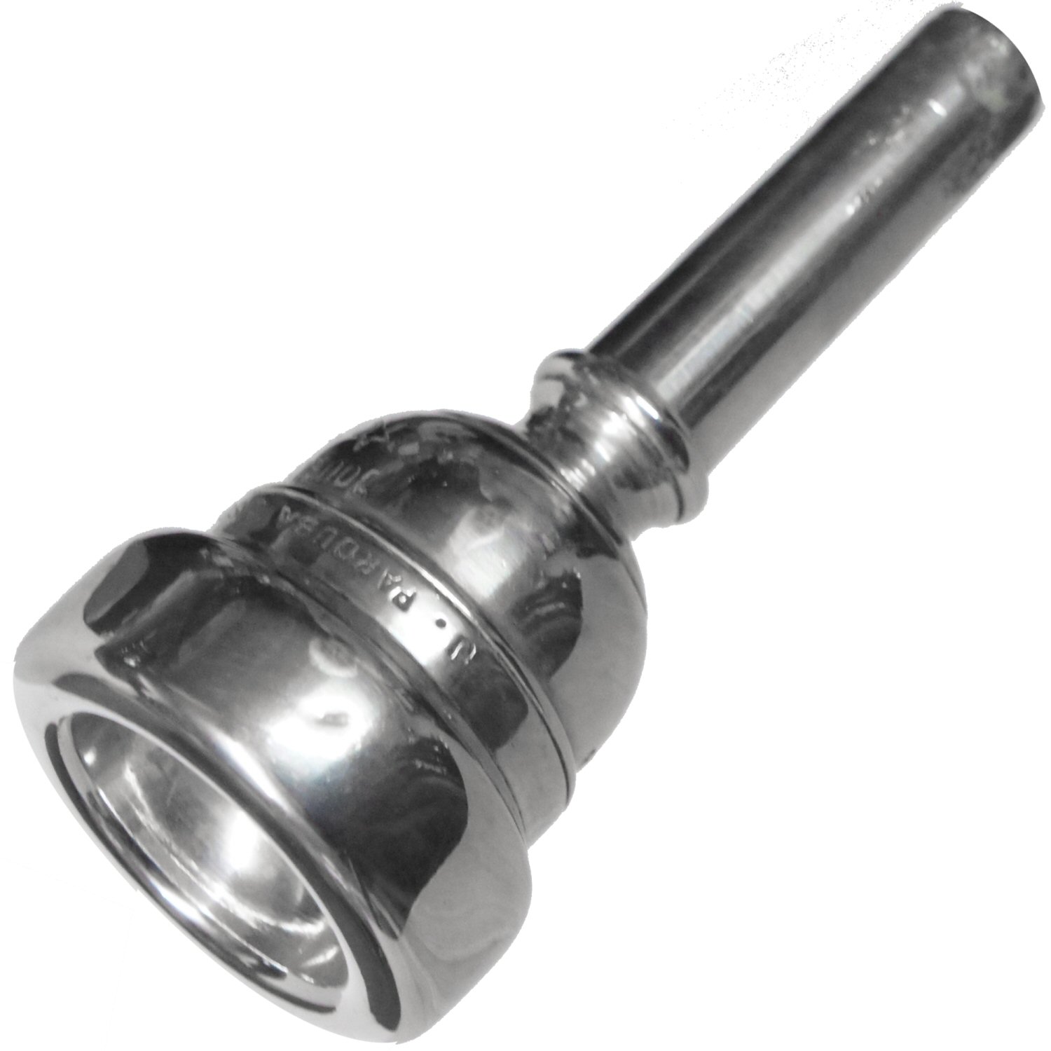 Second hand small shank trombone mouthpiece – Parduba 3 Double Cup