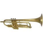 CarolBrass CTR-5000L-YLT-Bb-SL Vocabell Trumpet