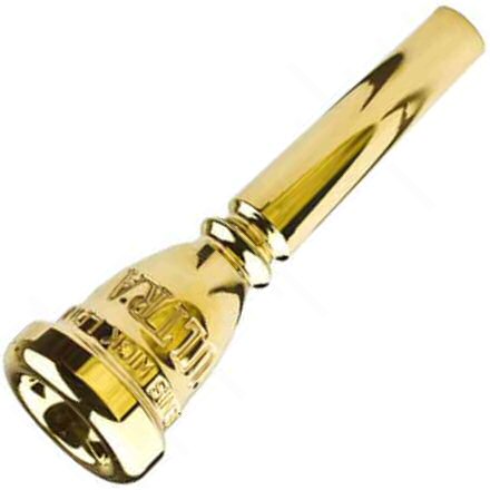Denis Wick Ultra Trumpet Mouthpiece Gold Plated