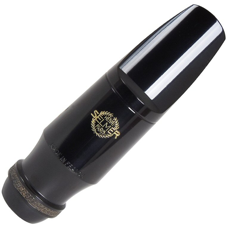 Selmer Soloist C** Tenor Sax Mouthpiece Ebonite Selmer Paris