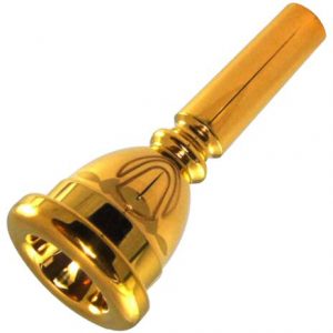 Denis Wick Ultra Cornet Mouthpiece Gold Plated