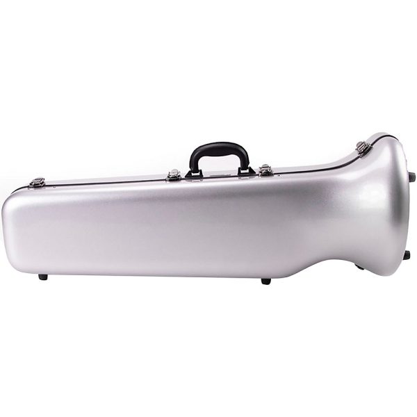 Eastman fibreglass bass trombone case silver