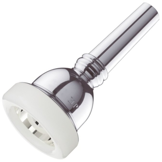 JK 4C Trombone mouthpiece Plastic/delrin screw rim small shank