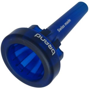 Brand 12CM euphonium mouthpiece blue