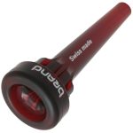 Brand trumpet mouthpiece red