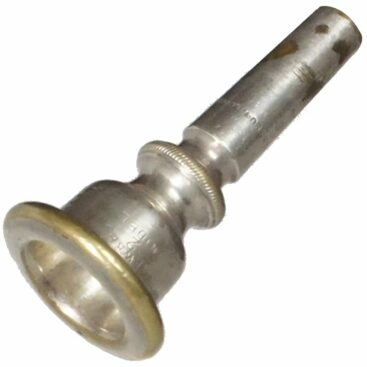 Vintage Hawkes model 2 cornet mouthpiece