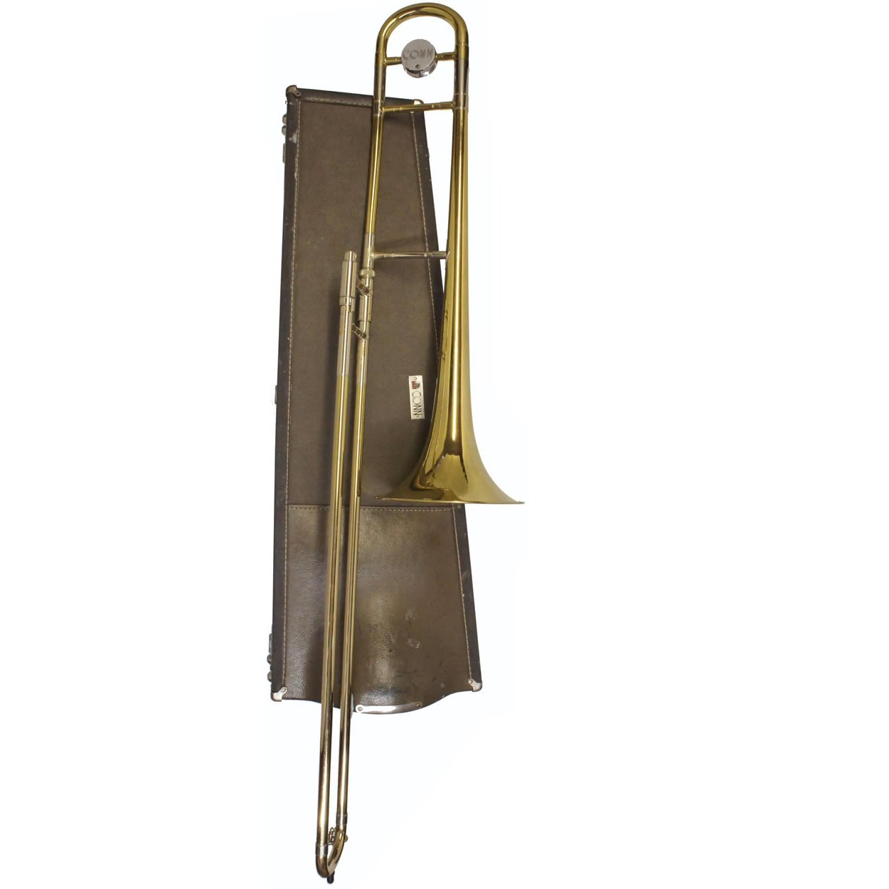 Second Hand Conn 77H Trombone Good condition Original case Lacquer