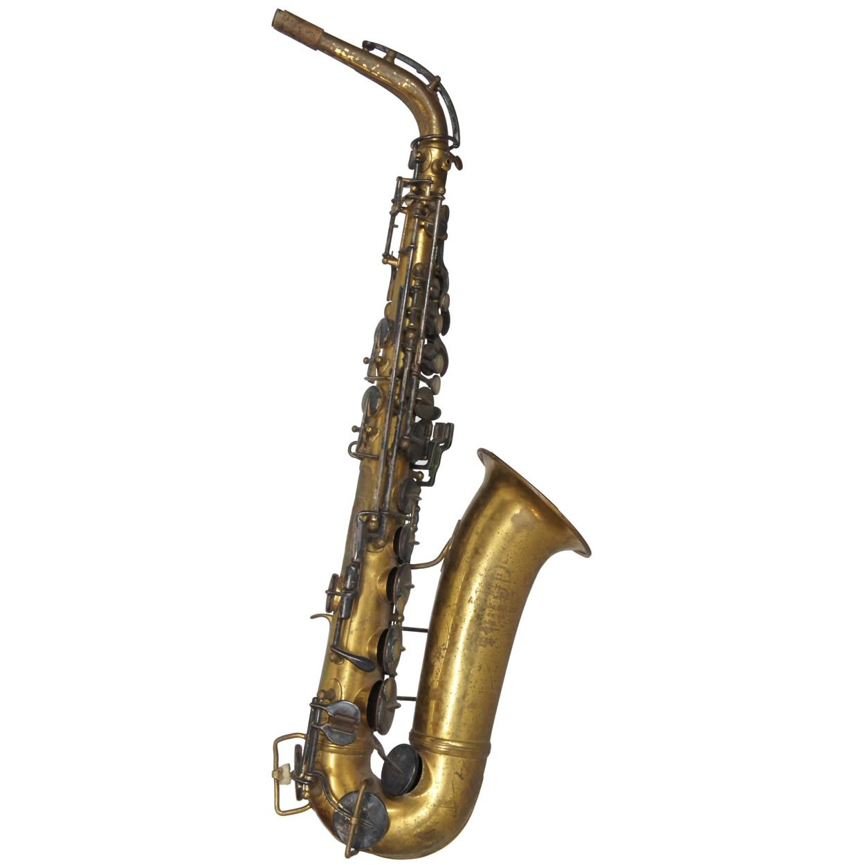 Adolphe Sax Alto Saxophone Restoration project