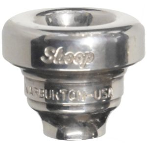 Second Hand Warburton Shoop Trumpet Mouthpiece Top