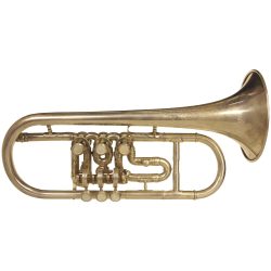 Rampone & Cazzani Rotary Valve Cornet In D