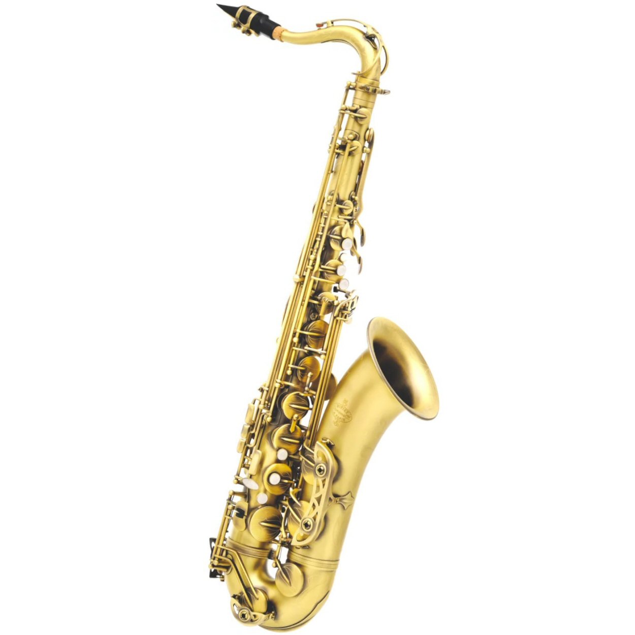Buffet 400 Tenor Saxophone Vintage Lacquer BC84024 High F