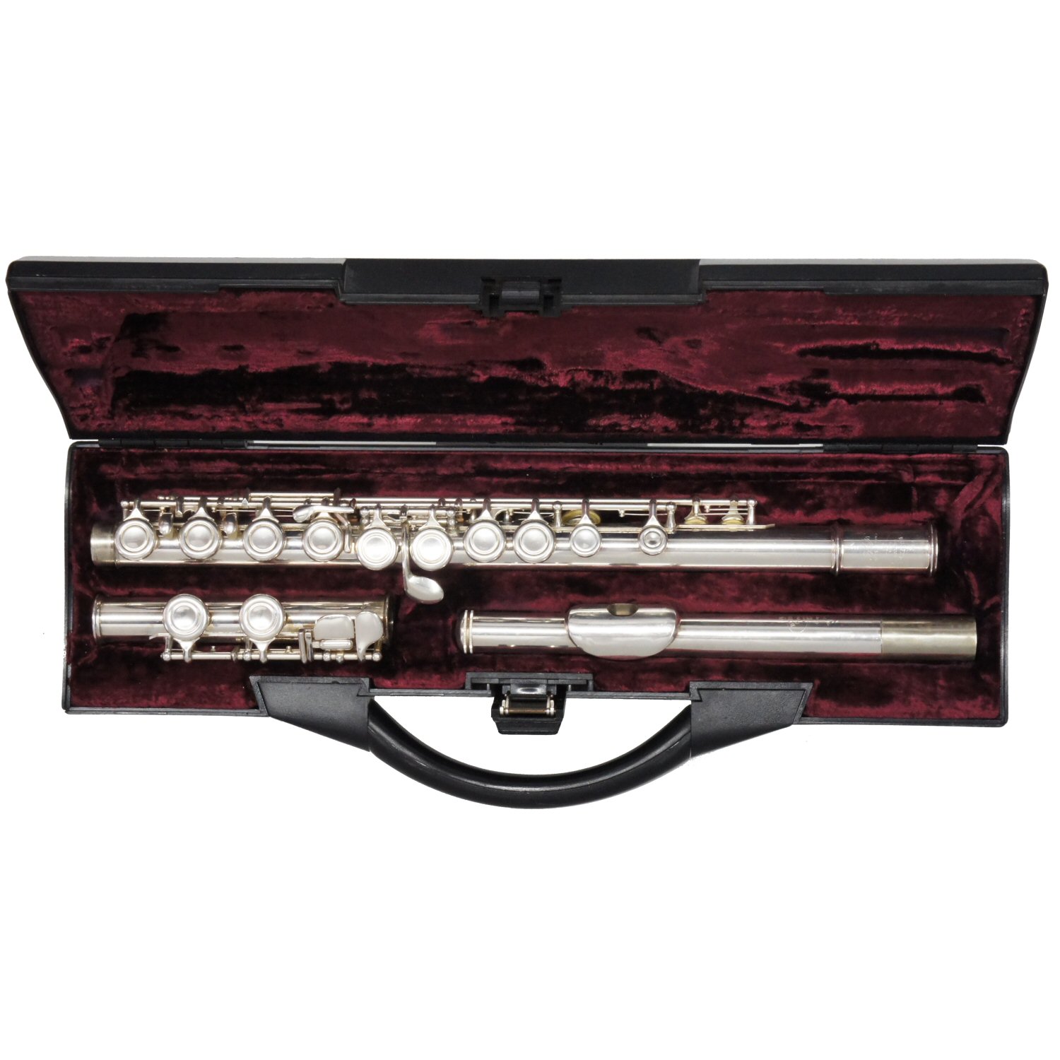 Second Hand Buffet 861E Flute Silver plated Good condition Closed hole