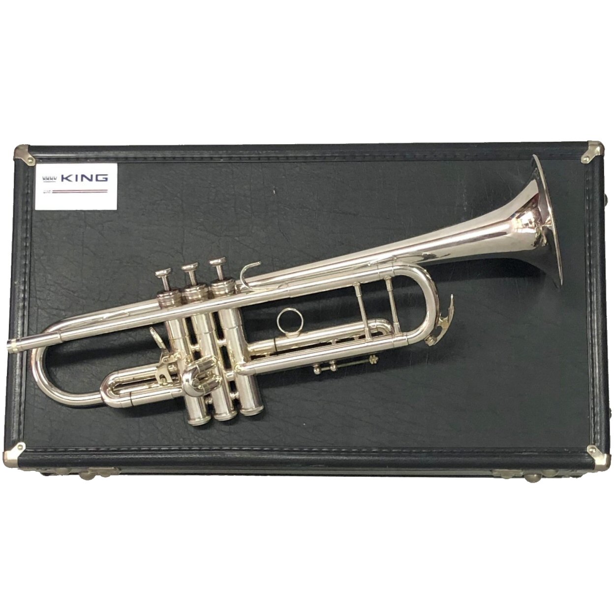 second-hand-king-silver-flair-trumpet-silver-plated-good-condition-2055t