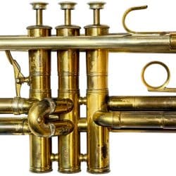 Vintage Selmer Trumpet Valve Block