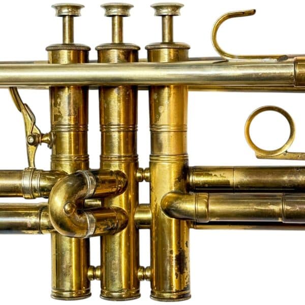 Vintage Selmer Trumpet Valve Block